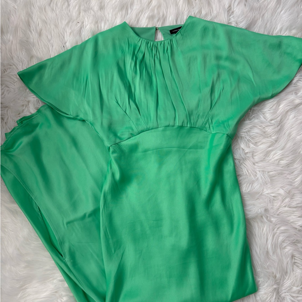 Karen Millen Mint Green Gown